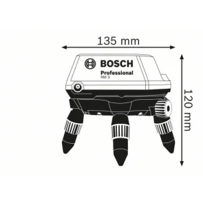 Поворотна стійка Bosch RM 3 Professional (0601092800) №6
