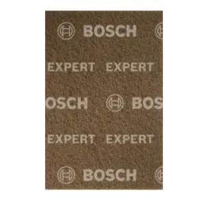 Абразив волокнистый Bosch Expert N880 (152х229 мм, коричневый) (2608901212) №1