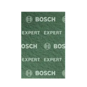 Абразив волокнистый Bosch Expert N880 (152х229 мм, зеленый) (2608901217) №1