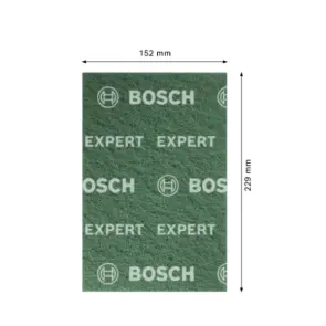 Абразив волокнистый Bosch Expert N880 (152х229 мм, зеленый) (2608901217) №2