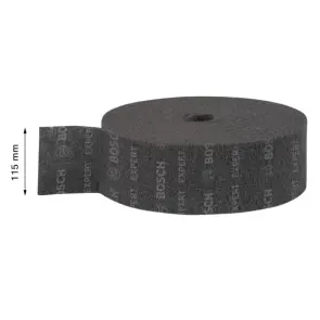 Фетр в рулонах Bosch Expert N880 (10 м х 115 мм, черный) (2608901228) №2