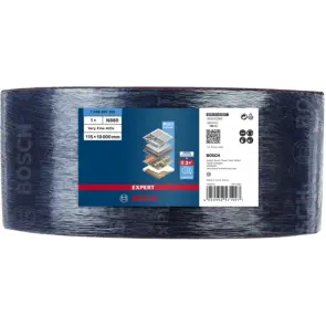 Фетр в рулонах Bosch Expert N880 (10 м х 115 мм, красный) (2608901230) №2