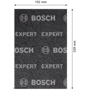Абразив волокнистый Bosch Expert N880 (152х229 мм, черный) (2608901213) №2