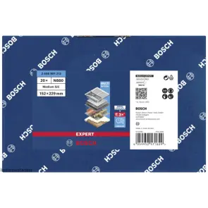 Абразив волокнистый Bosch Expert N880 (152х229 мм, черный) (2608901213) №3
