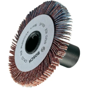 Bosch Головка шлифовальная, лепестковая LR5 5 мм Р80 №1