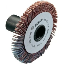 Bosch Головка шлифовальная, лепестковая LR10 10 мм Р120