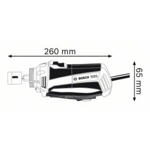 Фрезер для плитки Bosch GTR 30 CE (701 Вт) (060160C001) №5