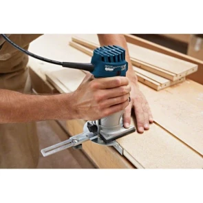 Фрезер кромковий Bosch GKF 600 Professional (600 Вт) (060160A100) №2
