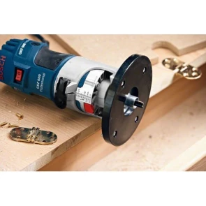 Фрезер кромковий Bosch GKF 600 KIT Professional (600 Вт) (060160A101) №2