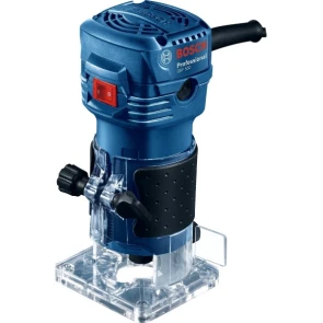 Кромковий фрезер Bosch GKF 550 Professional (0.55 кВт, 6 мм) (06016A0020) №1
