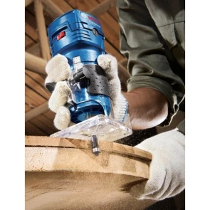 Кромковий фрезер Bosch GKF 550 Professional (0.55 кВт, 6 мм) (06016A0020) №3