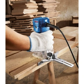 Кромковий фрезер Bosch GKF 550 Professional (0.55 кВт, 6 мм) (06016A0020) №4