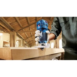 Кромковий фрезер Bosch GKF 550 Professional (0.55 кВт, 6 мм) (06016A0020) №7