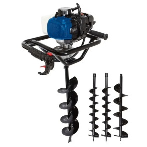 Мотобур Scheppach EB2000, Ø100, 150, 200 мм, 9600об/мин + удлинитель(7904702704)+масло (637826) №1