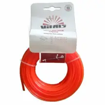 Леска для триммеров Vitals (звездочка) 2.7mm*15m
