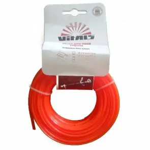 Леска для триммеров Vitals (звездочка) 2.7mm*15m №1