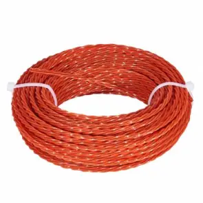 Леска для триммеров Vitals (крученный квадрат с кордом) 3.0mm*15m №3
