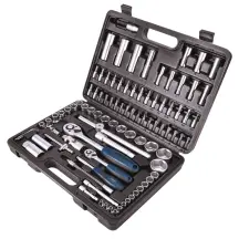 Набір інструментів Scheppach, TB94, 94 шт, 6 кг