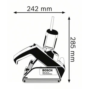 Бороздоділ Bosch GNF 20 CA Professional (0.9 кВт) (0601612508) №3