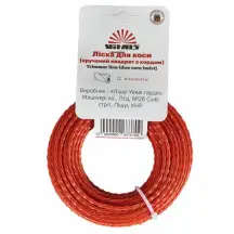 Леска для триммеров Vitals (крученный квадрат с кордом) 1.8mm*15m