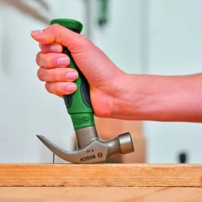 Короткий столярный молоток-цветоход Bosch (225 г) (1600A02ZA3) №5
