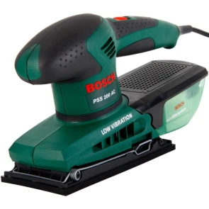 Віброшліфмашина Bosch PSS 200 AC (0.2 кВт, 182 мм) (0603340120) №1
