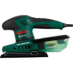 Віброшліфмашина Bosch PSS 200 AC (0.2 кВт, 182 мм) (0603340120) №2