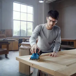 Віброшліфмашина Bosch GSS 140 A Professional (230 В, 112х101 мм) (06012A8021) №5