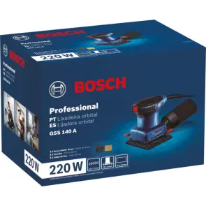 Віброшліфмашина Bosch GSS 140 A Professional (230 В, 112х101 мм) (06012A8021) №8