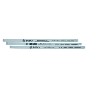 Полотна для ножівки Bosch (3 шт., 150 мм) (1600A032UL) №1