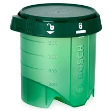Бачок для краскопультов Bosch PFS 3000-2 и Bosch PFS 5000 (1 л) (1600A001GG)