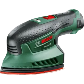 Многофункциональная шлифмашина Bosch PSM 10.8 Li (10.8 В, 2 А*ч) (0603976923) №1