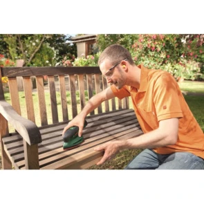 Многофункциональная шлифмашина Bosch EasySander 12 (12 В, 2.5 А*ч) (0603976909) №8