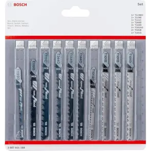 Набор пилочек для лобзика Bosch Progressor Wood (10 шт.) (2607011169) №2