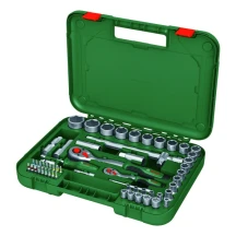 Набір біт, тріскачок і торцевих головок Bosch (57 шт., 1/2", 1/4") (1600A02Z9G)