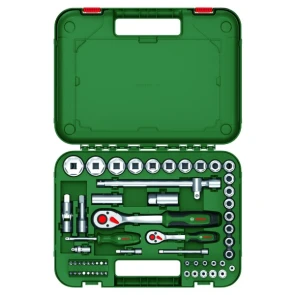 Набір біт, тріскачок і торцевих головок Bosch (57 шт., 1/2", 1/4") (1600A02Z9G) №2