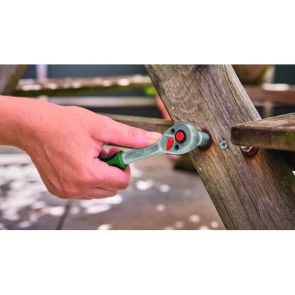 Набір біт, тріскачок і торцевих головок Bosch (57 шт., 1/2", 1/4") (1600A02Z9G) №5