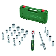 Набір головок із тріскачкою Bosch (25 шт., 1/2") (1600A02Z9F)