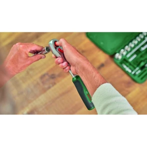 Набір головок із тріскачкою Bosch (25 шт., 1/2") (1600A02Z9F) №5