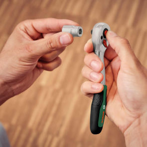 Набір торцевих головок з тріскачкою Bosch (14 шт., 1/4") (1600A02BY0) №4