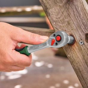 Набір торцевих головок з тріскачкою Bosch (14 шт., 1/4") (1600A02BY0) №6
