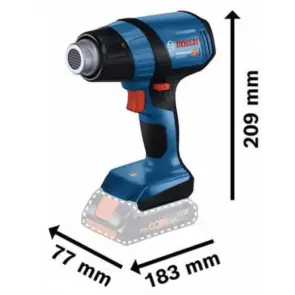 Акумуляторний технічний фен Bosch Professional GHG 18V-50 (18 В, без АКБ) (06012A6500) №3