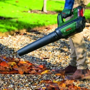 Воздуходувка Аккумуляторна Bosch Advanced Leaf Blower 36V-750 Solo (36 В, без АКБ, 780 м³/год) (06008C6001) №2