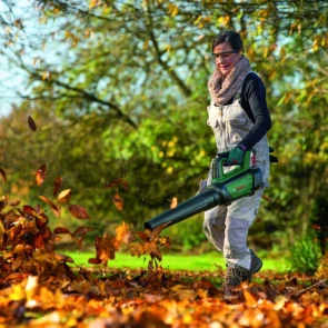 Воздуходувка Аккумуляторна Bosch Advanced Leaf Blower 36V-750 Solo (36 В, без АКБ, 780 м³/год) (06008C6001) №4