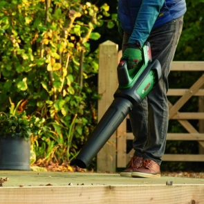 Воздуходувка Аккумуляторна Bosch Advanced Leaf Blower 36V-750 Solo (36 В, без АКБ, 780 м³/год) (06008C6001) №5