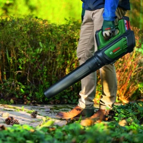 Воздуходувка Аккумуляторна Bosch Advanced Leaf Blower 36V-750 Solo (36 В, без АКБ, 780 м³/год) (06008C6001) №6