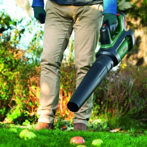 Воздуходувка Аккумуляторна Bosch Advanced Leaf Blower 36V-750 Solo (36 В, без АКБ, 780 м³/год) (06008C6001) №7