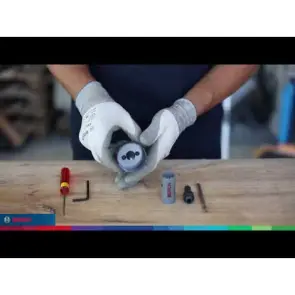 Шестигранний адаптер Bosch (5/8"-18 UNF, 32-210 мм) (2609390034) №2