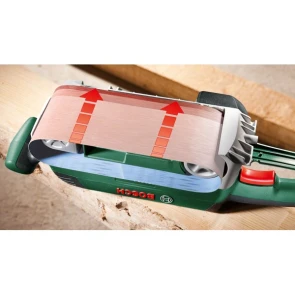 Стрічкова шліфмашина Bosch PBS 75 AE (750 Вт, 533 мм) (06032A1120) №7