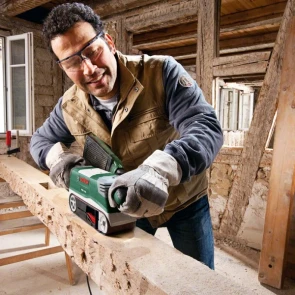 Стрічкова шліфмашина Bosch PBS 75 AE (750 Вт, 533 мм) (06032A1120) №8